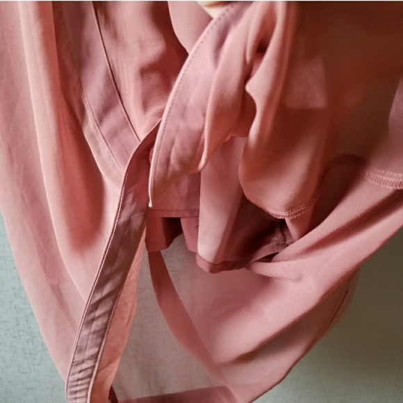 new Keepsake the Label Curious Mauve Pink Dress Formal Large - Picture 4 of 9